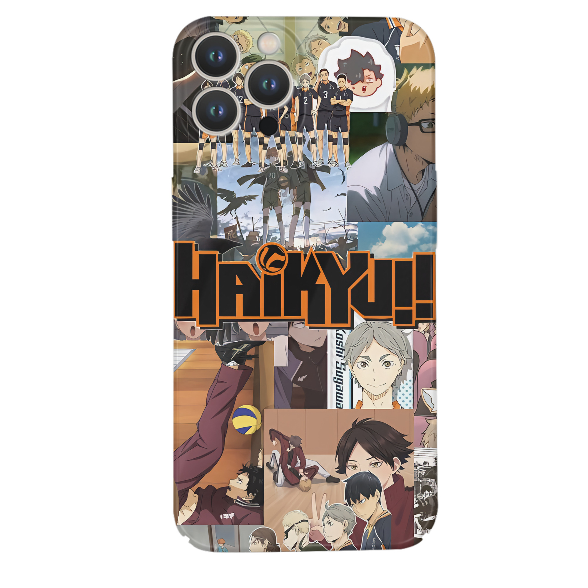 （画像用） ハイキュー!! Haikyu!! 【iPhone 14シリーズ対応】ハードケース